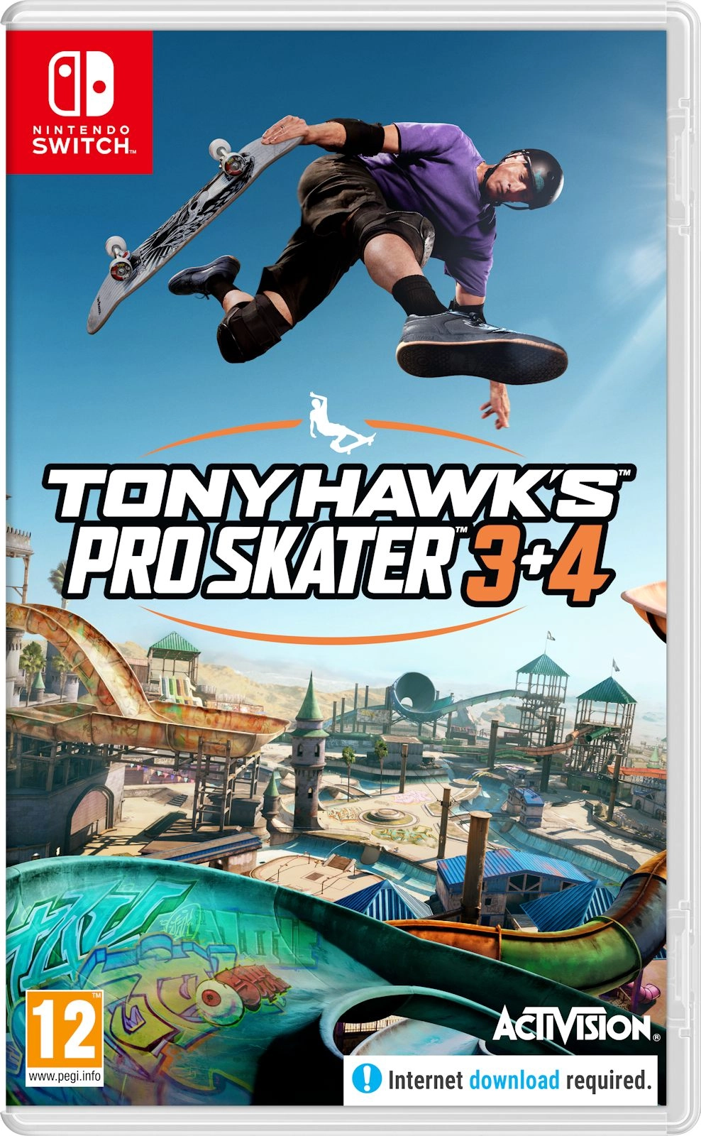 Tony Hawk's Pro Skater 3+4 Gra na Nintendo Switch