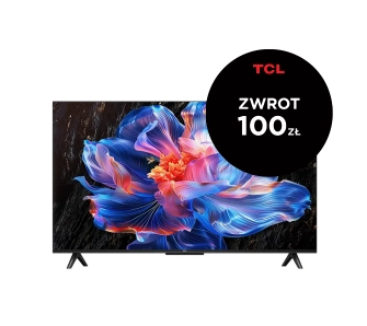 Telewizor TCL 43V6C 43" LED 4K Google TV Dolby Vision Dolby Atmos HDMI 2.1 DVB-T2