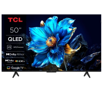 Telewizor TCL 50P7K 50" QLED 4K Google TV Dolby Vision Dolby Atmos HDMI 2.1 DVB-T2