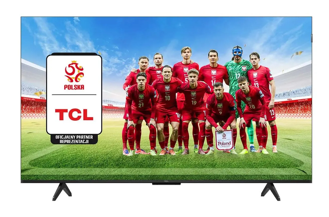 Telewizor TCL 50P7K  50" QLED 4K Google TV Dolby Vision Dolby Atmos HDMI 2.1 DVB-T2