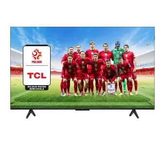 Telewizor TCL 50P7K  50" QLED 4K Google TV Dolby Vision Dolby Atmos HDMI 2.1 DVB-T2