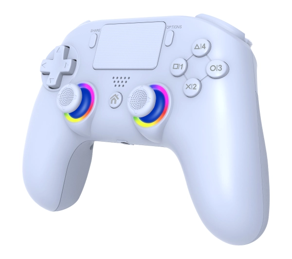 Subsonic SA5716-2 Wireless LED Controller White do PS5, PC Bezprzewodowy Biały