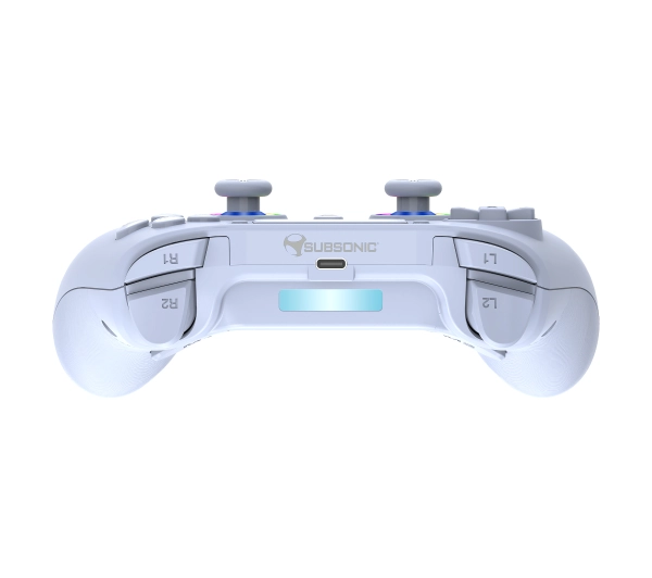 Subsonic SA5716-2 Wireless LED Controller White do PS5, PC Bezprzewodowy Biały