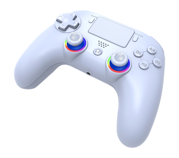 Subsonic SA5716-2 Wireless LED Controller White do PS5, PC Bezprzewodowy Biały