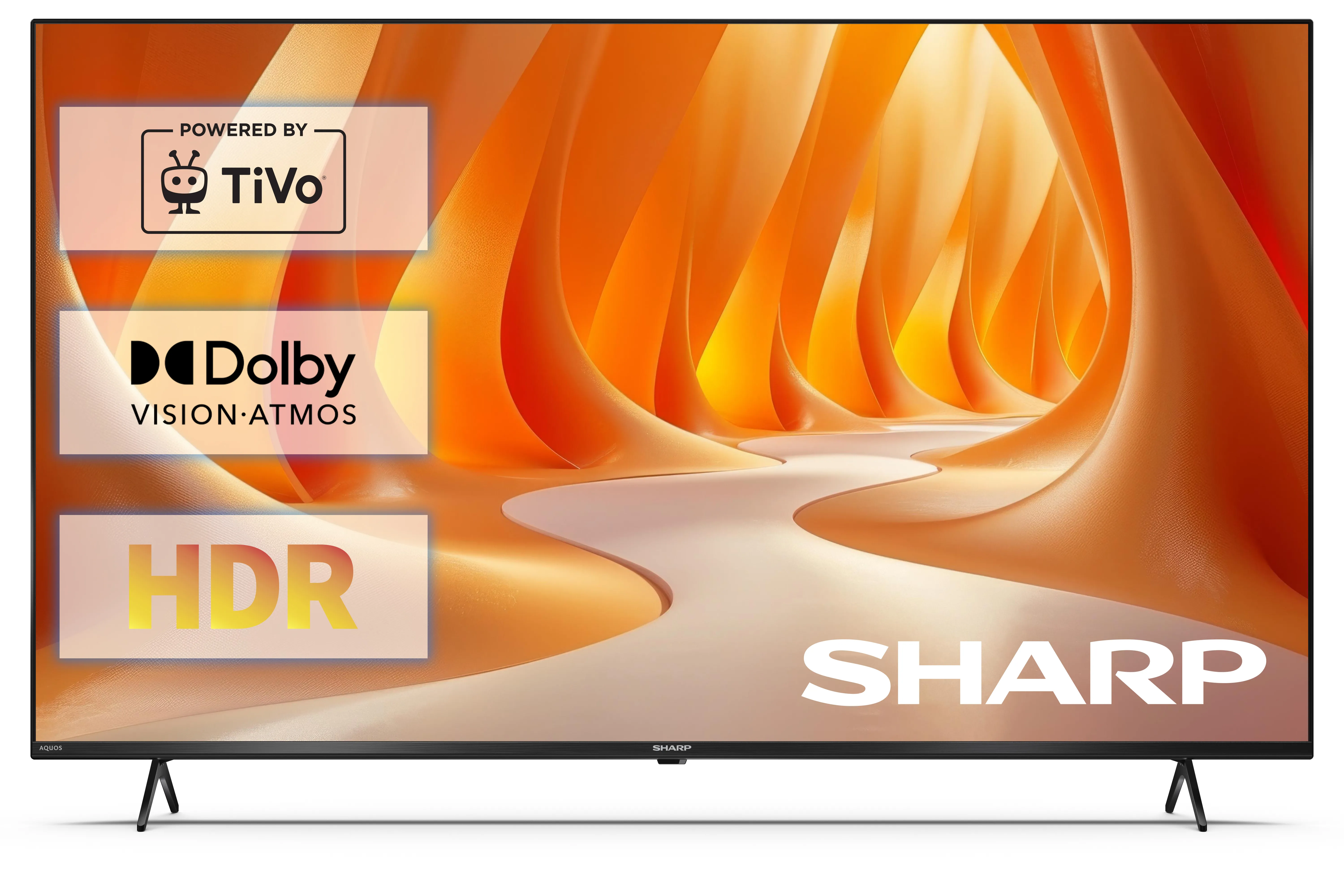 Telewizor Sharp 50GK4745E 50" LED 4K Smart TV Dolby Vision Dolby Atmos HDMI 2.1 DVB-T2