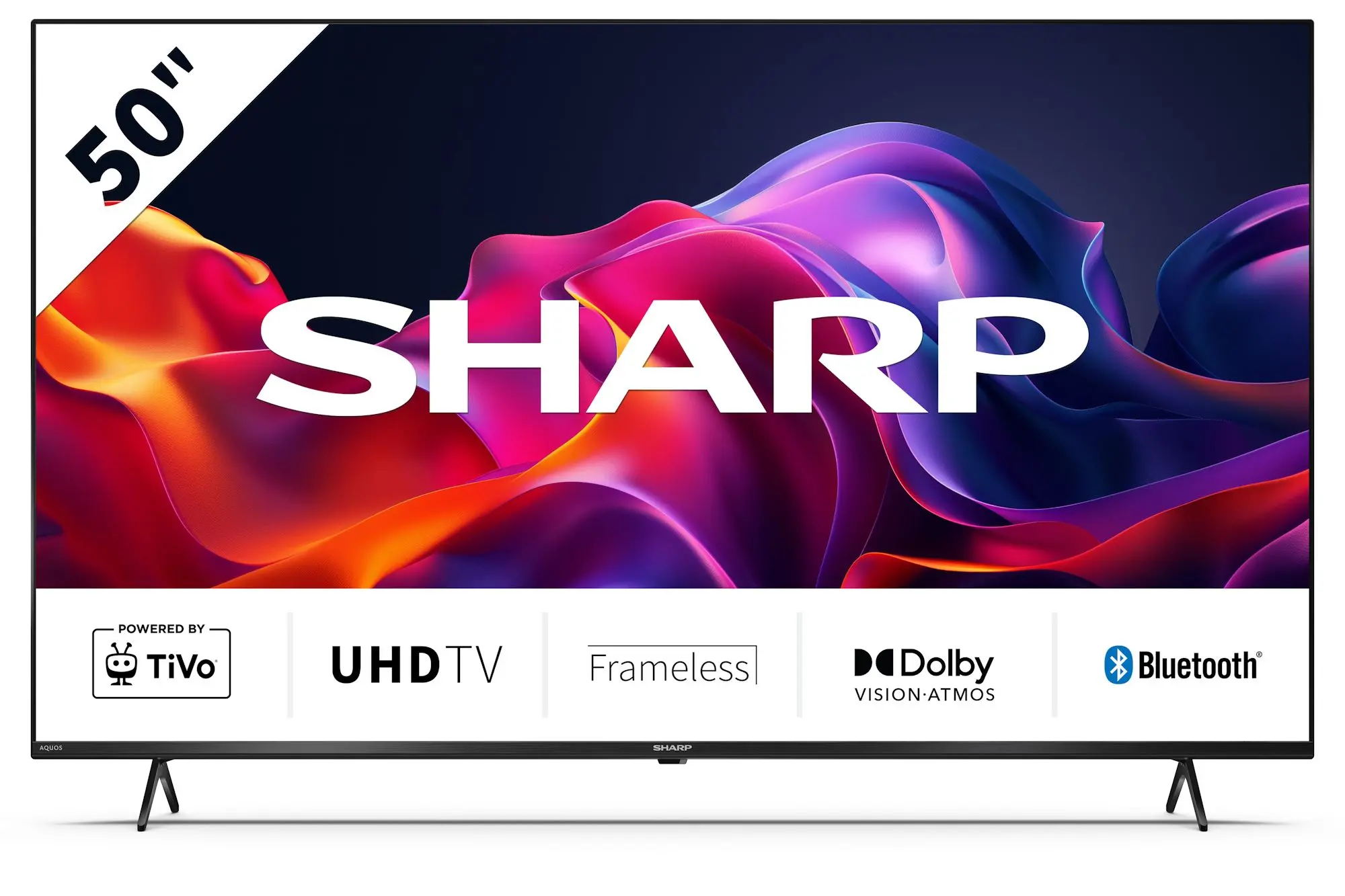Telewizor Sharp 50GK4745E 50" LED 4K Smart TV Dolby Vision Dolby Atmos HDMI 2.1 DVB-T2