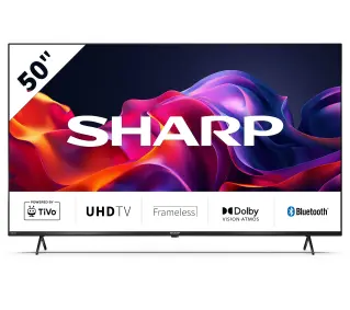 Sharp 50GK4745E 50" LED 4K Smart TV Dolby Vision Dolby Atmos HDMI 2.1 DVB-T2 - Kup na Raty - RRSO 0%