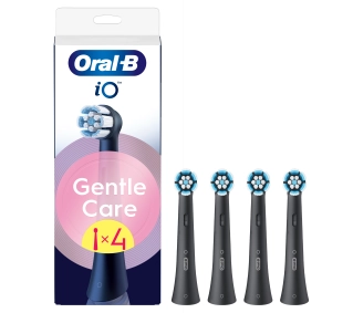 Oral-B iO Gentle Care Black 4szt. - ⚡ BESTSELLERY ⚡