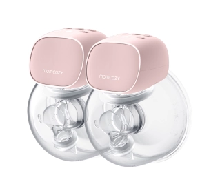 Momcozy S9 Pro Podwójny Różowy - Kup na Raty - RRSO 0%