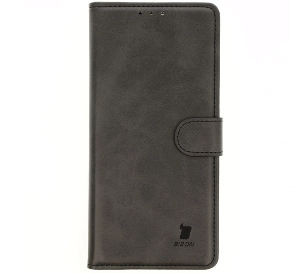 Bizon z klapką Pocket do Motorola Moto G15/G15 Power/G05 Czarny