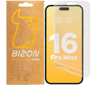 Bizon matowa Film Sun do iPhone 16 Pro Max 2 sztuki