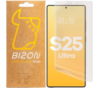 Folia ochronna Bizon matowa Film Sun do Galaxy S25 Ultra 2 sztuki
