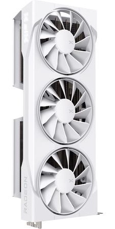 фото Відеокарта XFX Swift AMD Radeon RX 9070 OC White Triple Fan Gaming Edition (RX-97SWFB3W9)