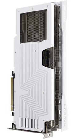 фото Відеокарта XFX Swift AMD Radeon RX 9070 OC White Triple Fan Gaming Edition (RX-97SWFB3W9)