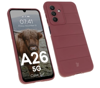 Bizon Tur do Galaxy A26 5G Ciemnofioletowy