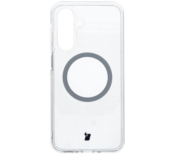 Bizon CrystalO z MagSafe do Galaxy A26 5G Przezroczyste