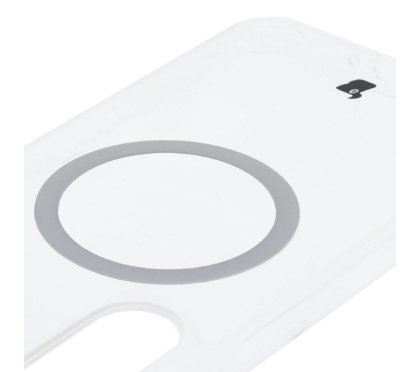 Bizon CrystalO z MagSafe do Galaxy A26 5G Przezroczyste