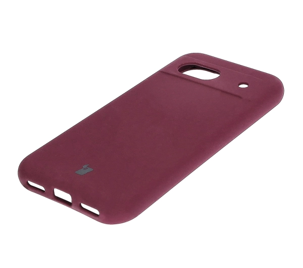 Bizon Silikonowe Soft do Google Pixel 8a Ciemno-fioletowy