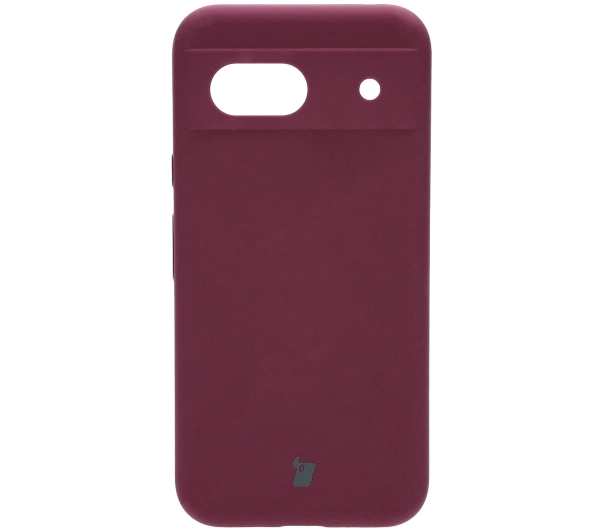 Bizon Silikonowe Soft do Google Pixel 8a Ciemno-fioletowy