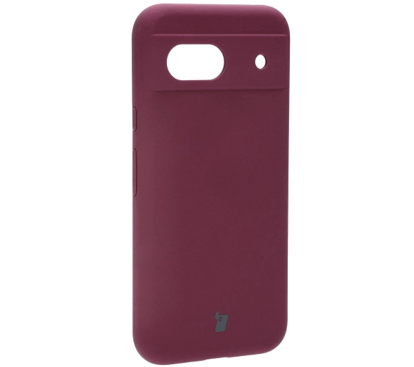 Bizon Silikonowe Soft do Google Pixel 8a Ciemno-fioletowy
