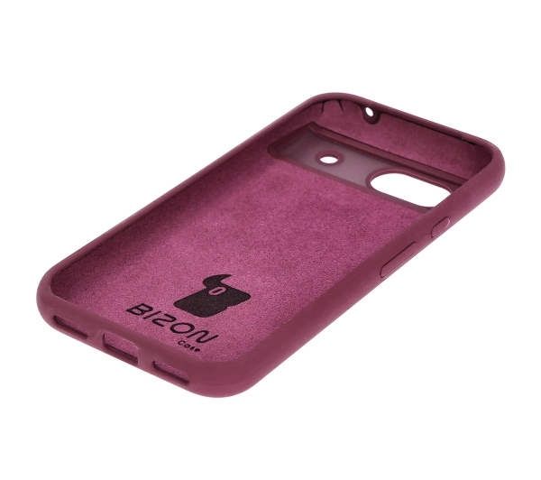 Bizon Silikonowe Soft do Google Pixel 8a Ciemno-fioletowy