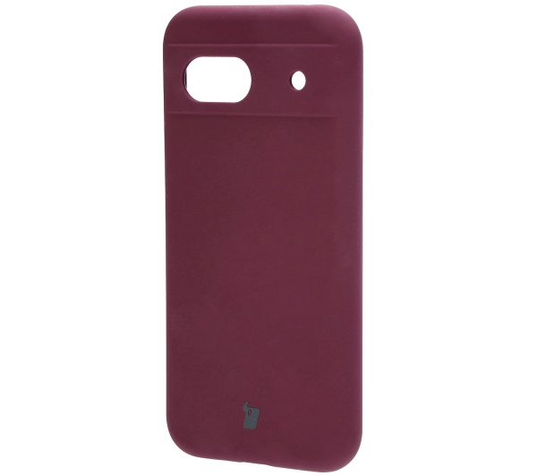 Bizon Silikonowe Soft do Google Pixel 8a Ciemno-fioletowy