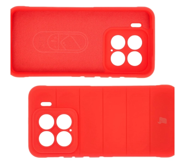 Bizon Tur do Xiaomi 15 Czerwony