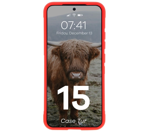 Bizon Tur do Xiaomi 15 Czerwony
