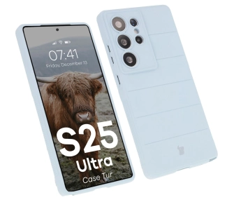 Etui Bizon Tur do Galaxy S25 Ultra Jasnoniebieskie