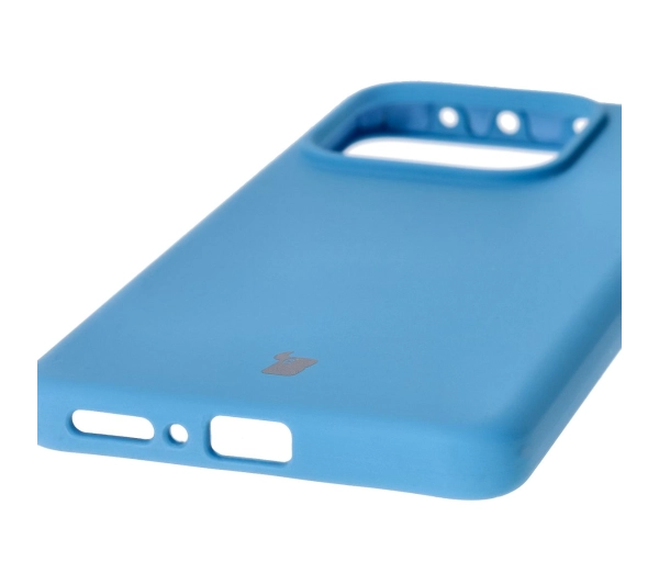Bizon Silikonowe Soft do Xiaomi Redmi Note 14 5G Niebieski