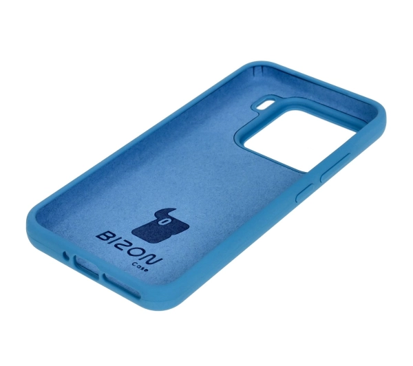 Bizon Silikonowe Soft do Xiaomi 15 Niebieski