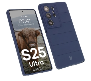 Bizon Tur do Galaxy S25 Ultra Granatowy