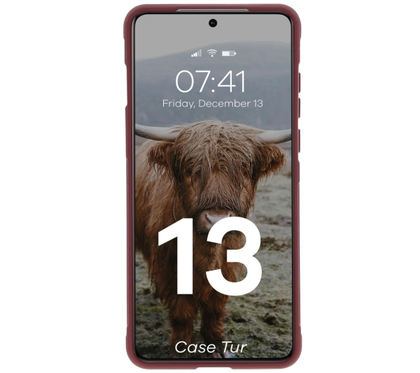 Bizon Tur do OnePlus 13 Ciemnofioletowy