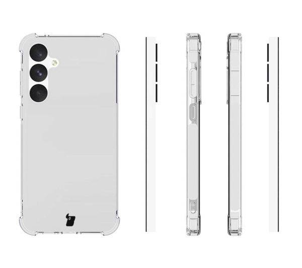 Bizon Elastyczne Salpa do Galaxy A55 5G Przezroczysty