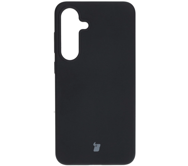 Bizon Silikonowe Soft do Galaxy S25 Plus Czarny