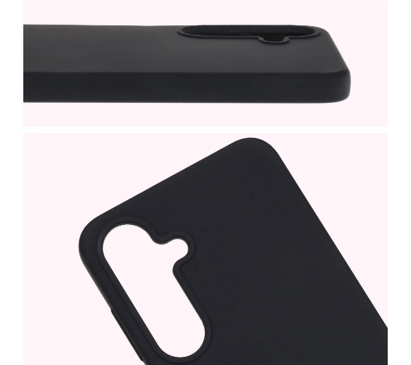 Bizon Silikonowe Soft do Galaxy S25 Plus Czarny