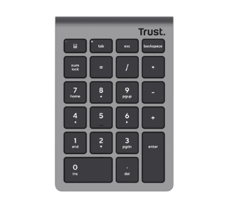 Trust Xalas Wireless Srebrny