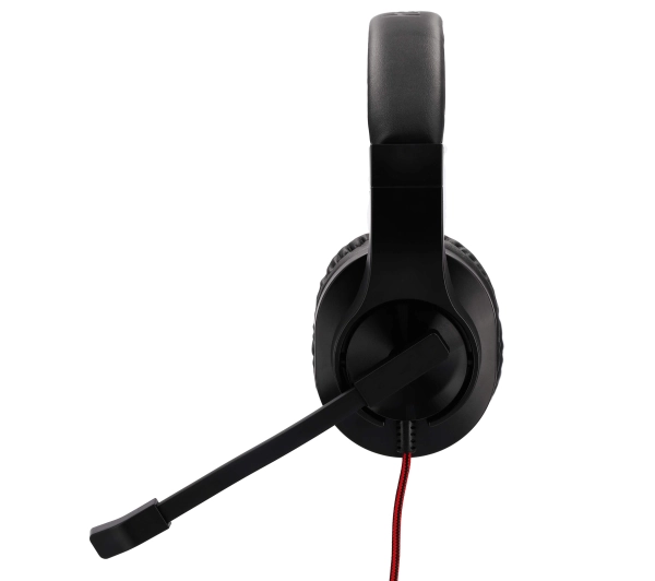 Hama HS-USB400 Nauszne Czarny