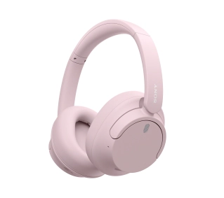 Sony WH-CH720N ANC Nauszne Bluetooth 5.2 Różowy - Kup na Raty - RRSO 0%