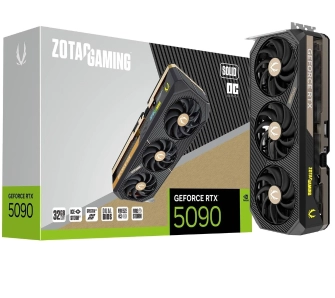 Karta graficzna Zotac GAMING GeForce RTX 5090 SOLID OC 32GB GDDR7 512bit DLSS 4