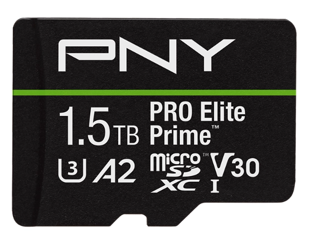 Karta pamięci PNY microSDXC PRO Elite Prime 1,5TB 200/150 MB/s V30 A2