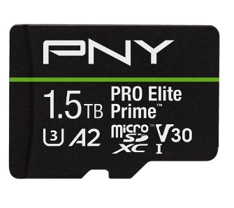 Karta pamięci PNY microSDXC PRO Elite Prime 1,5TB 200/150 MB/s V30 A2