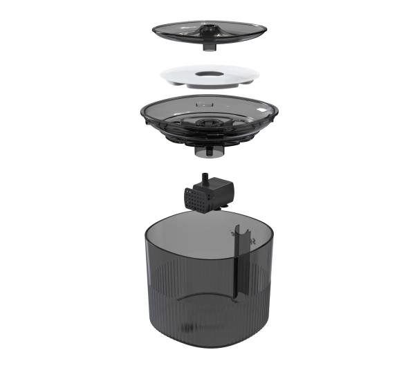 Sponge Pet Fountain 1,8L