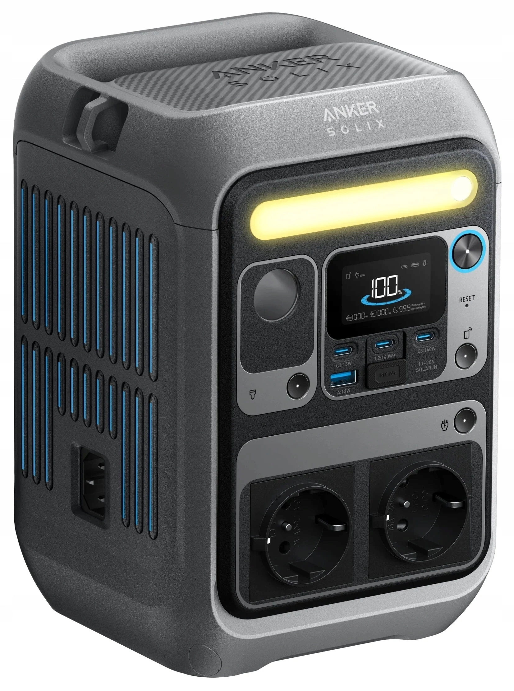 Stacja zasilania Anker Solix C300X 288Wh 300W