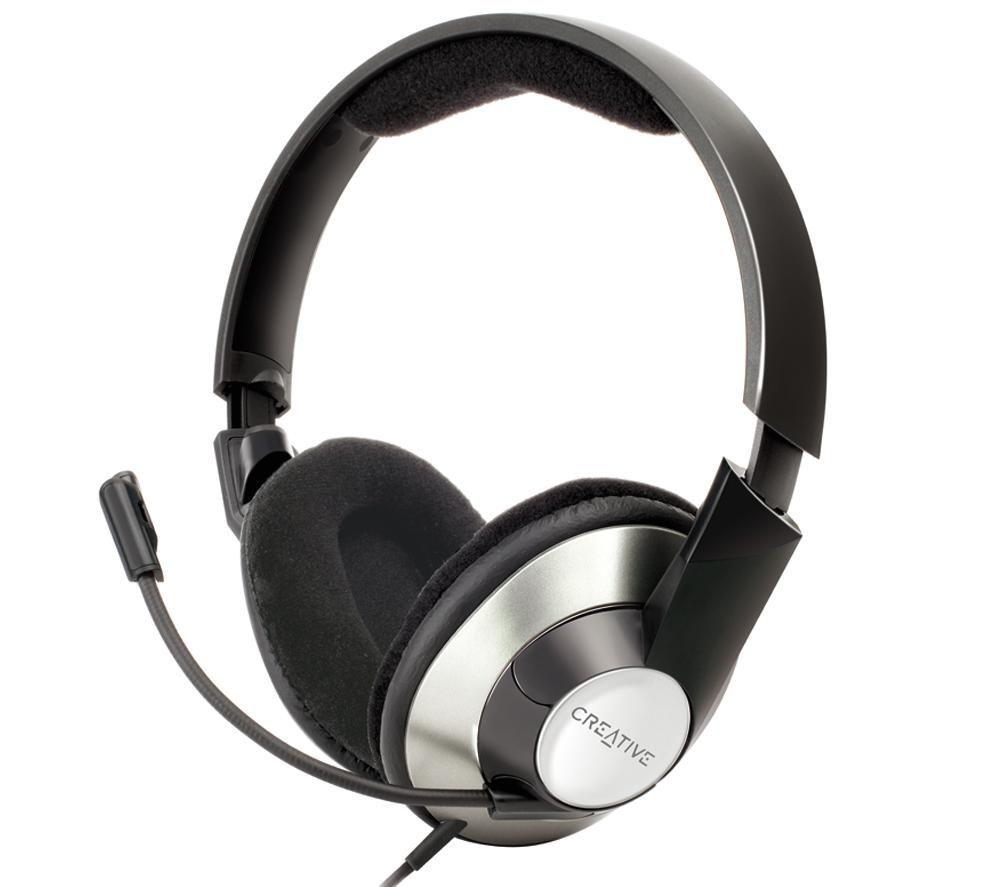 Słuchawki przewodowe z mikrofonem Creative ChatMax HS-620