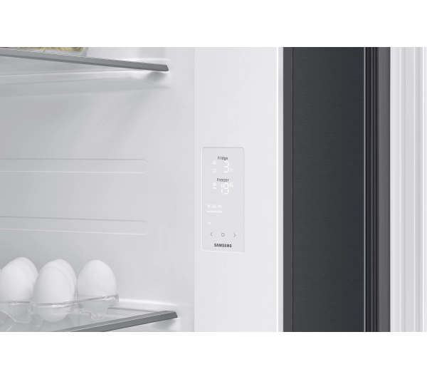 Samsung SBS RS80F66KCFEO Funkcje AI Auto Open Pełny No Frost 178,4cm Dystrybutor wody Zdalne sterowanie Grafitowa stal - TRZECI -55%, ALBO 5-TY ZA 1ZŁ - Kup na Raty - RRSO 0%