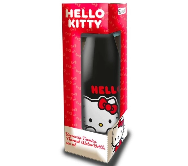 Coriex Hello Kitty 0,5l Czarny