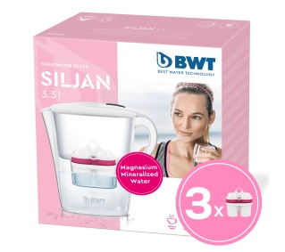 BWT Siljan 3,3l 3 wkłady Biały