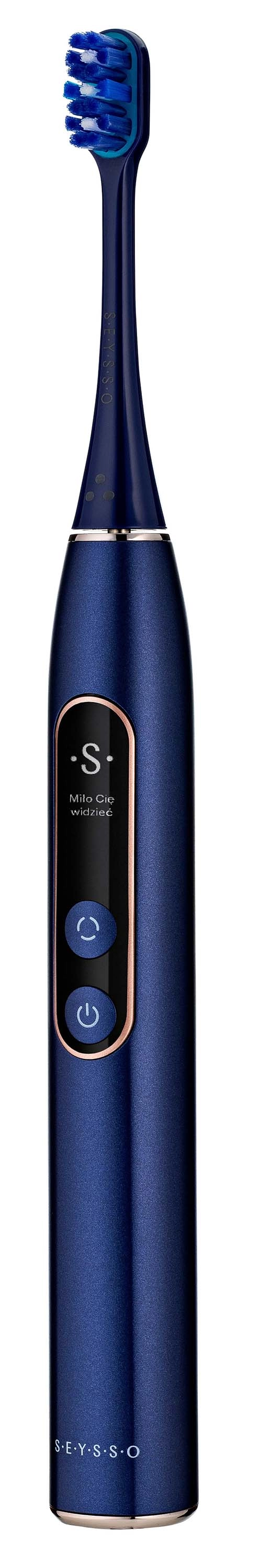 Szczoteczka soniczna SEYSSO Hypertech Infinity