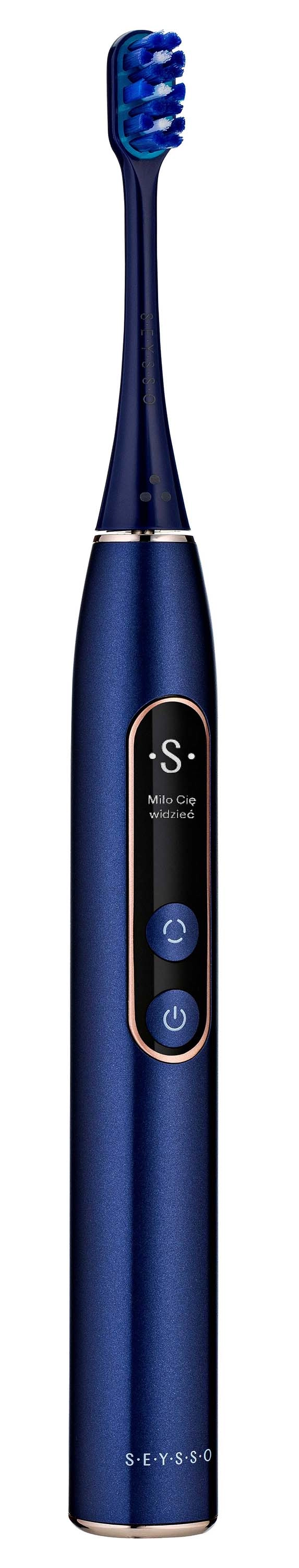 фото Електрична зубна щітка Seysso Hypertech Infinity Dark Blue